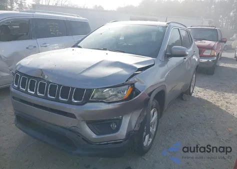 2019 Jeep Compass Altitude Fwd/Latitude Fwd/Sun And Wheel Fwd z USA, uszkodzony, nr VIN 3C4NJCBBXKC699873